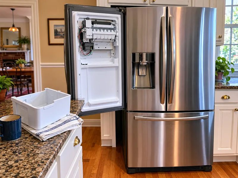 Samsung French door — Williamsburg