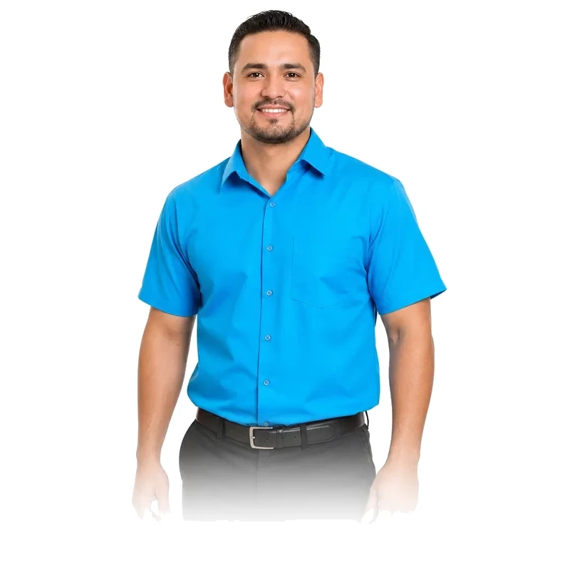 Refrigerator repair technician portrait