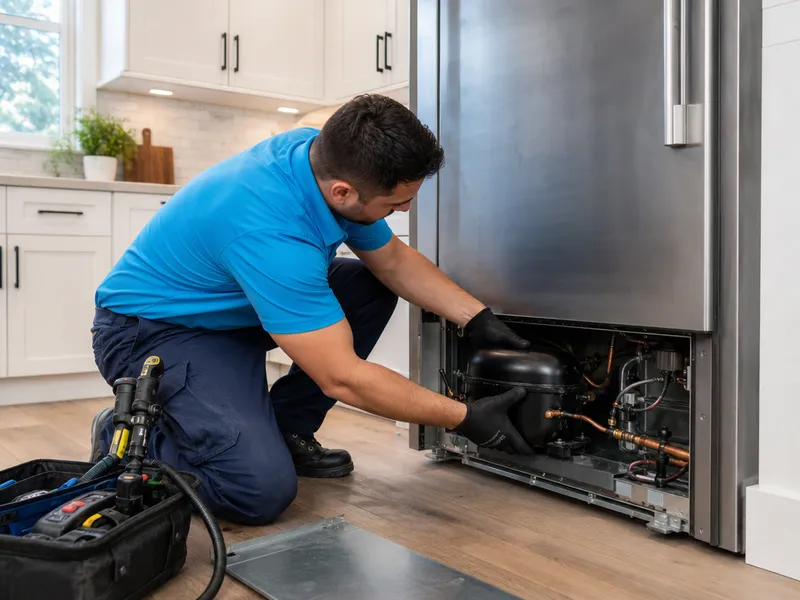 Sub-Zero built-in