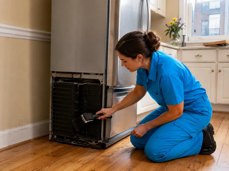 Frigidaire top-freezer