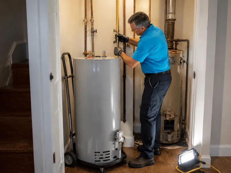 Water heater repair