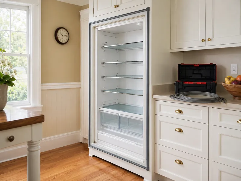 Bosch built-in fridge