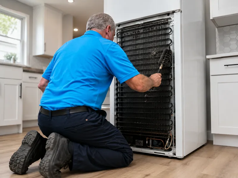 Frigidaire bottom-freezer, Port Richmond
