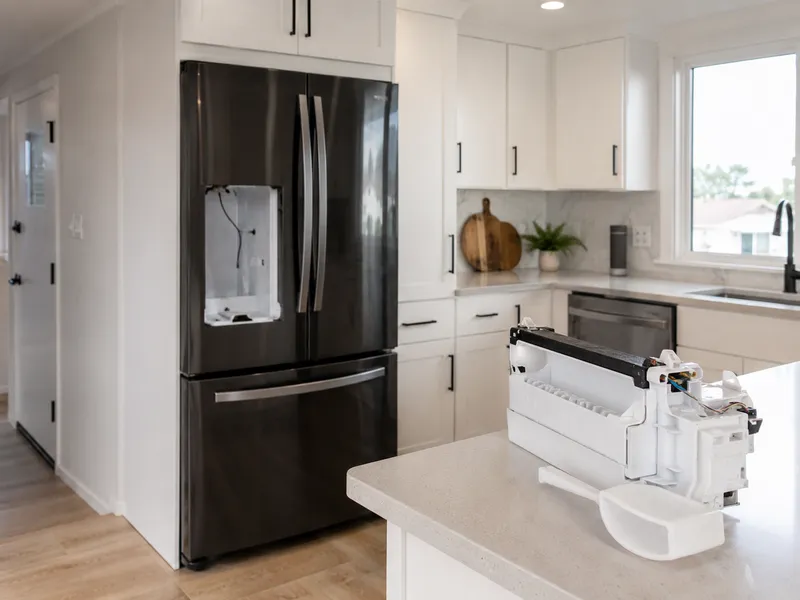 Samsung French door in Throgs Neck