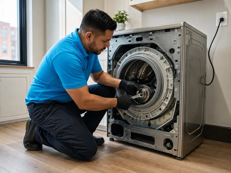 Whirlpool front-loader, Park Slope