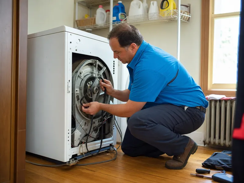 Maytag washer, Bay Ridge