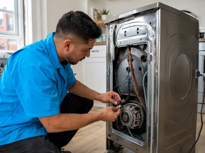 Electrolux washer, Bed-Stuy