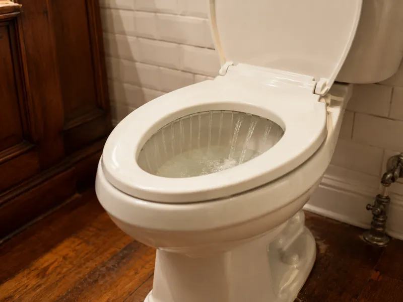 Running toilet