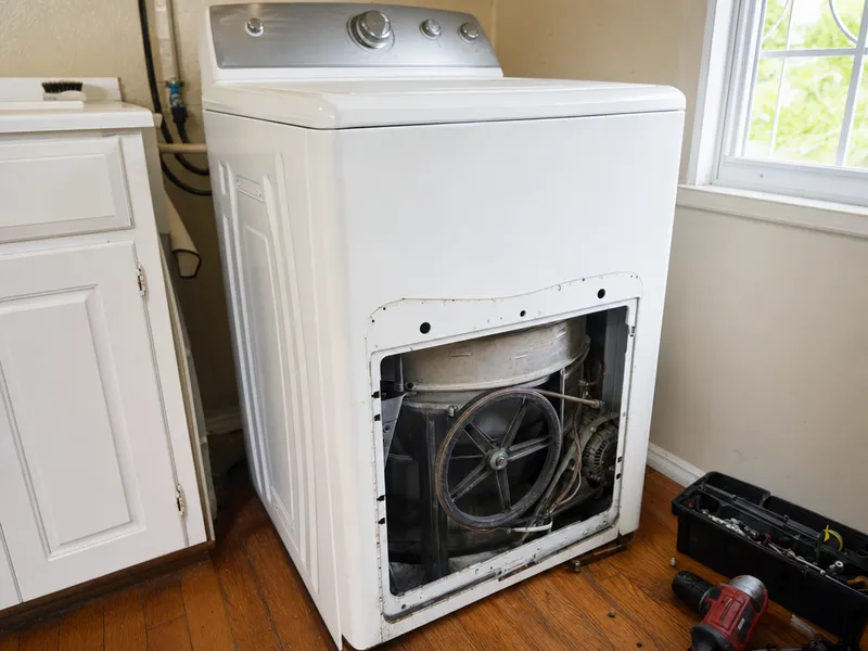 Whirlpool top-loader