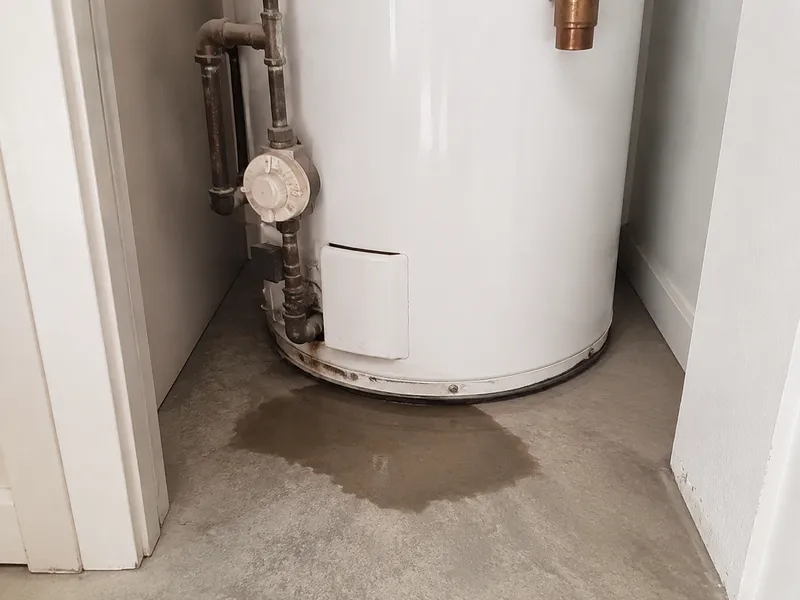 No hot water