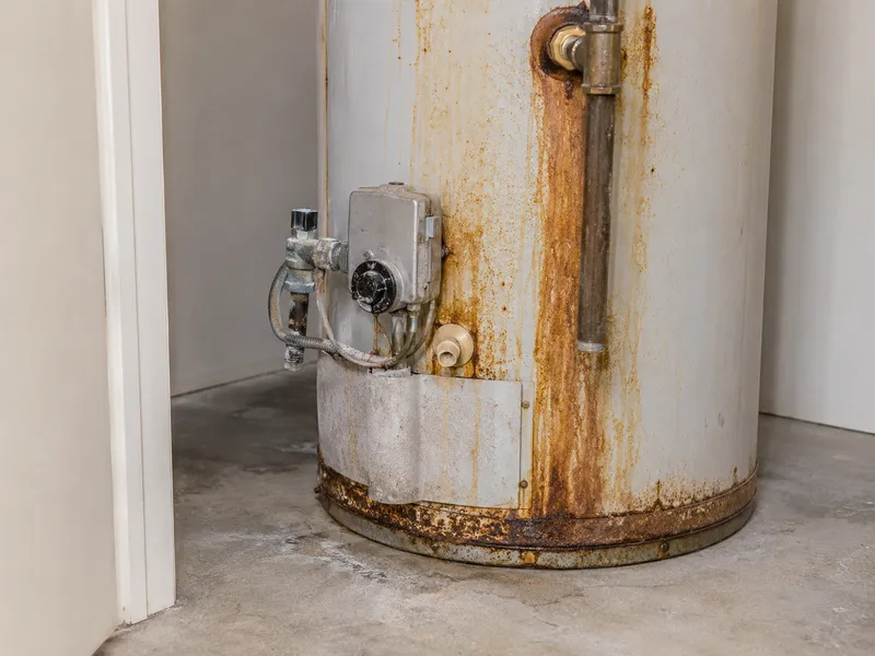 Water heater leaking