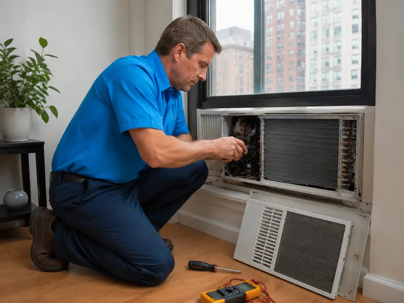 Window AC in Midtown East
