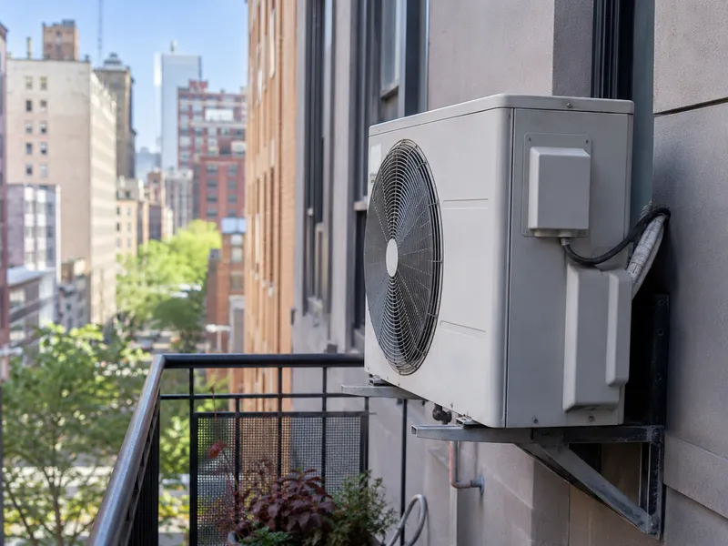Ductless mini-split in Tribeca