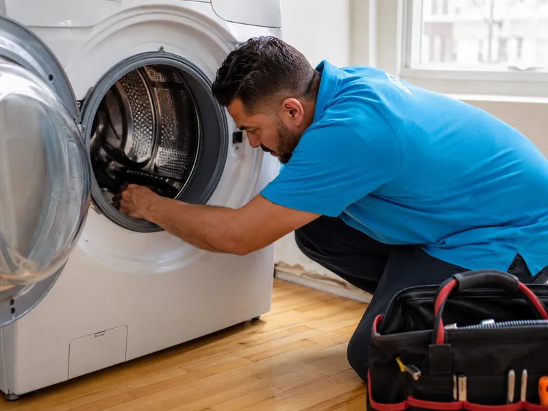 Front-load washer
