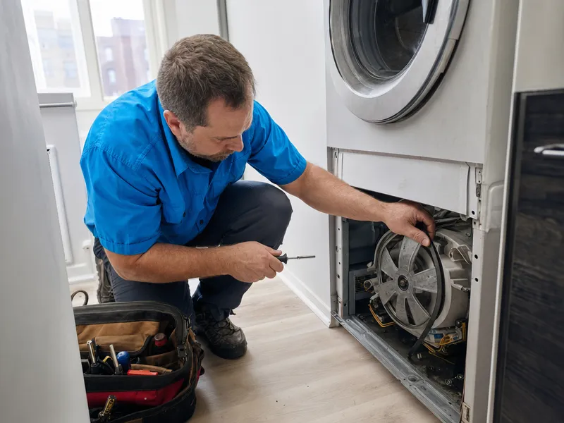Front-load washer