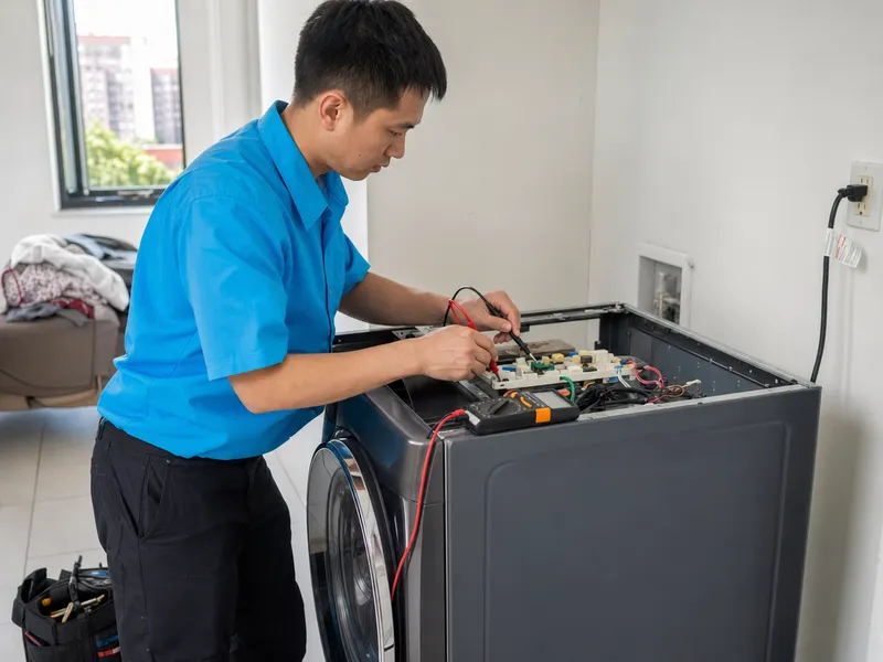 Front-load washer