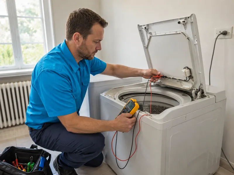 Front-load washer