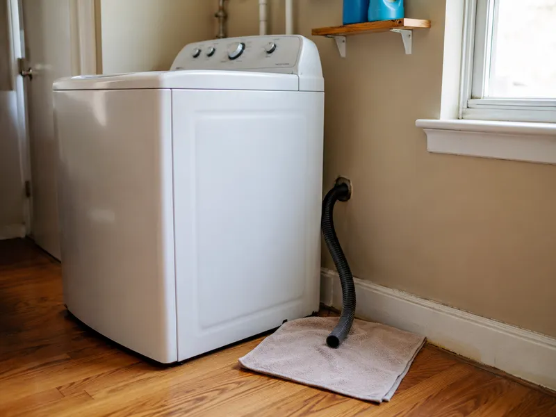 Front-load washer