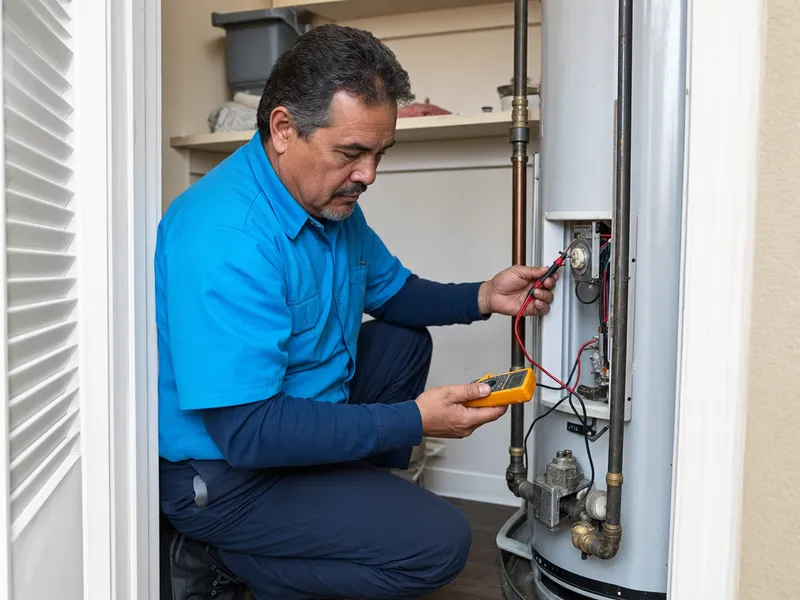 Water heater repair