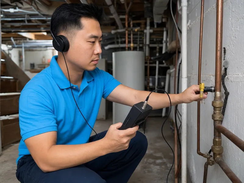 Leak detection