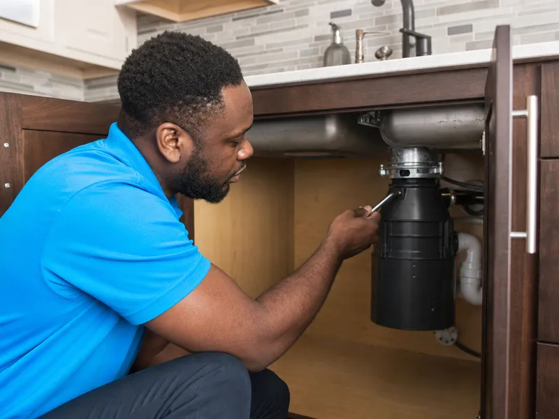 Garbage disposal repair