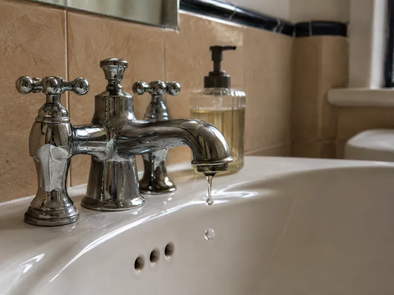 Leaky faucet
