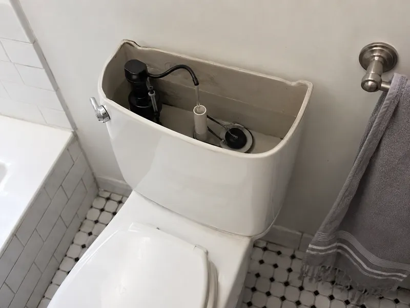 Running toilet