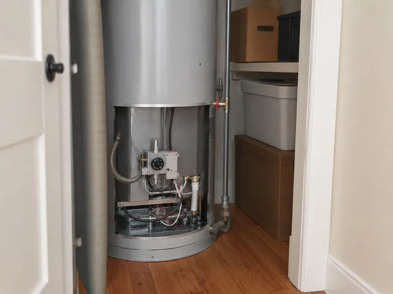 No hot water