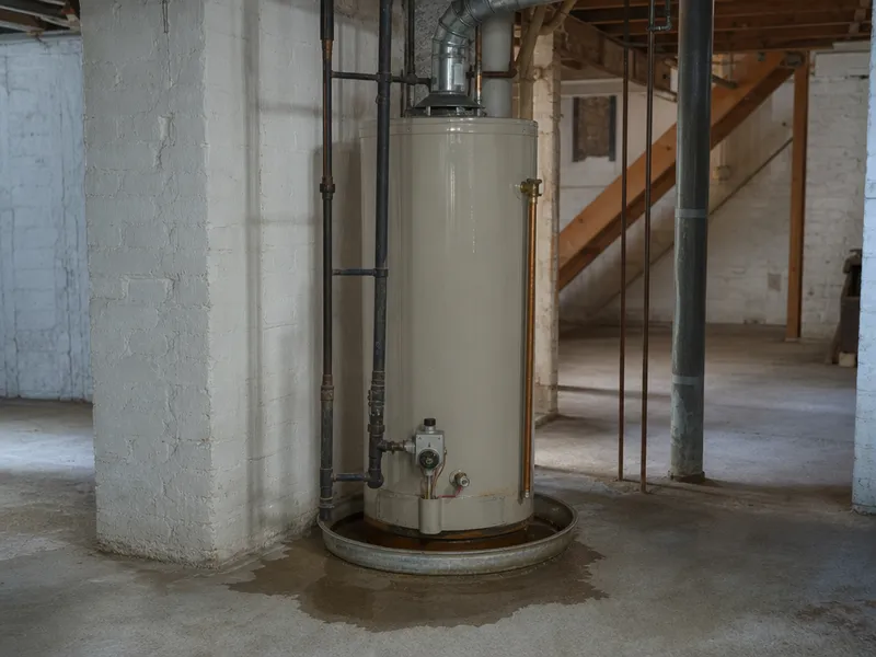 Water heater leaking