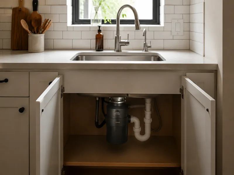 Garbage disposal jammed