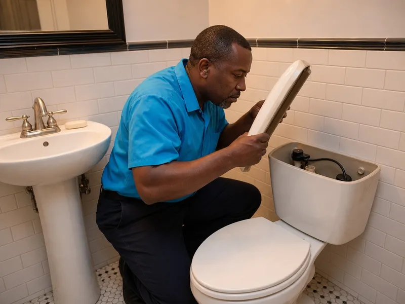 Toilet repair