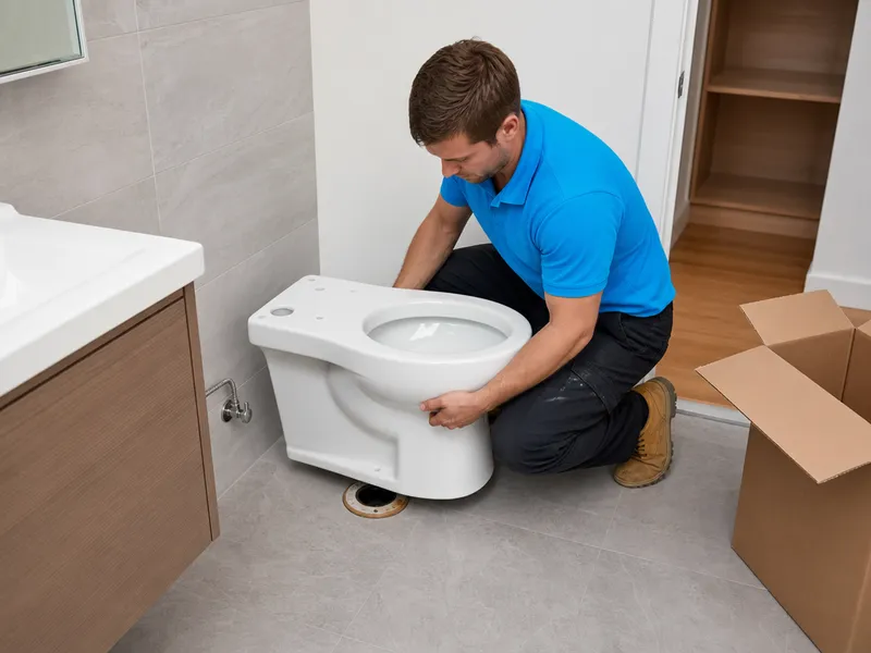 Toilet installation
