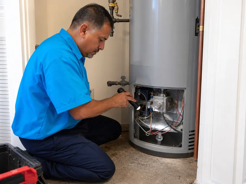 Water heater repair