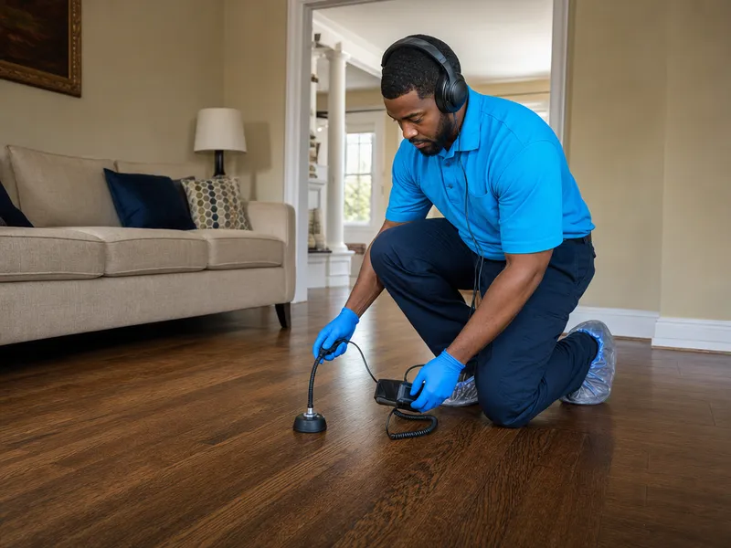 Leak detection