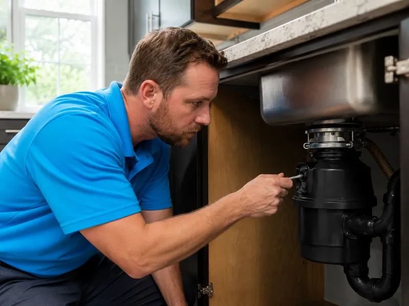 Garbage disposal repair