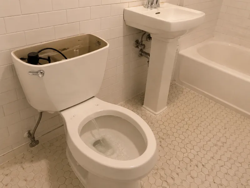 Running toilet