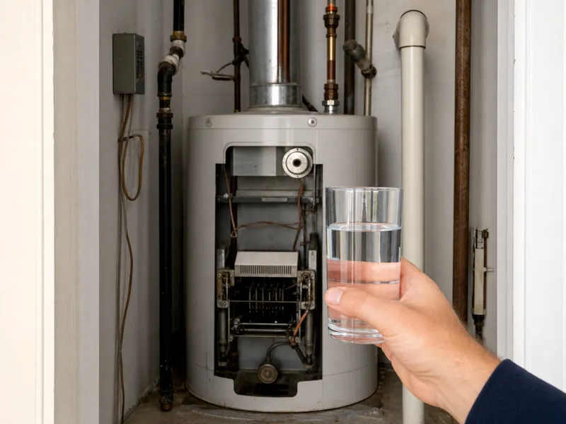 No hot water