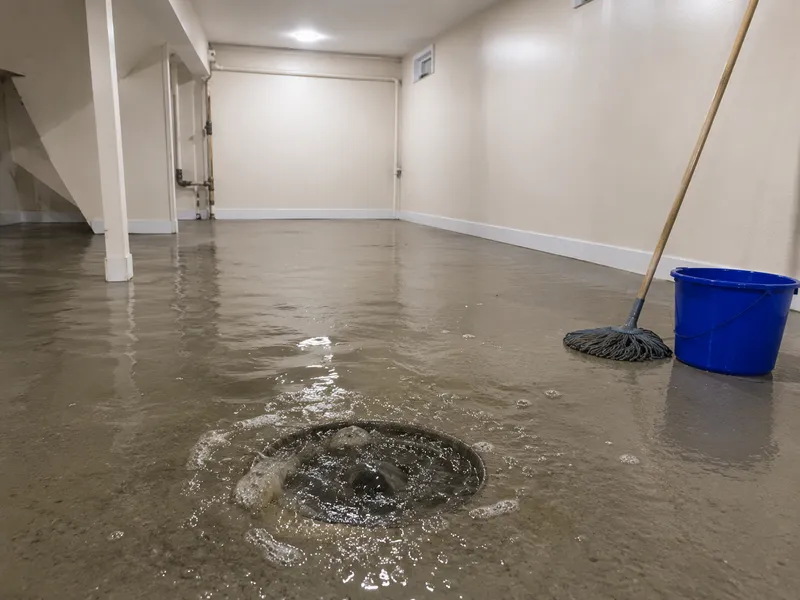 Sewer backup
