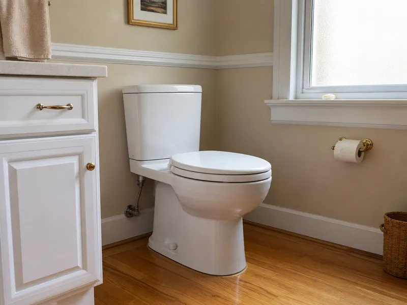TOTO toilet, Forest Hills