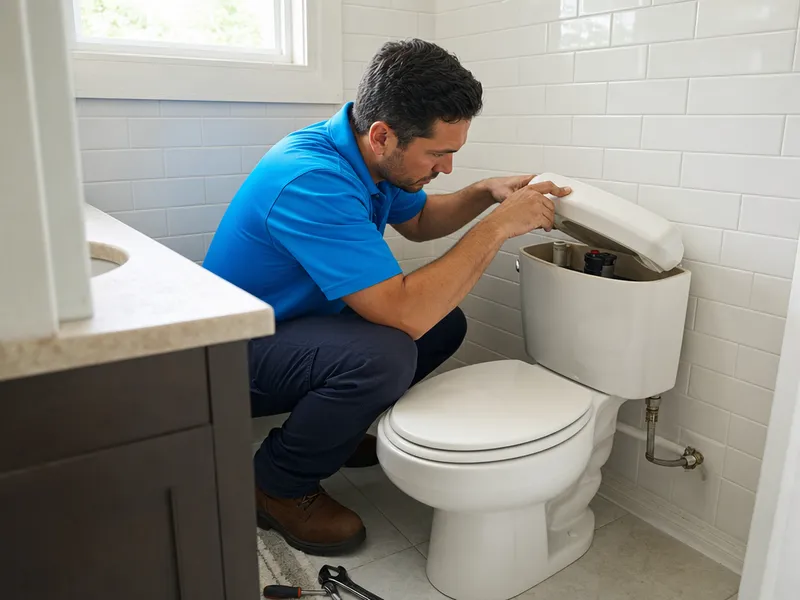 Toilet repair