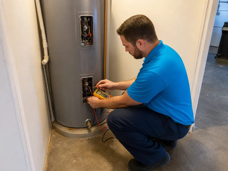 Water heater repair