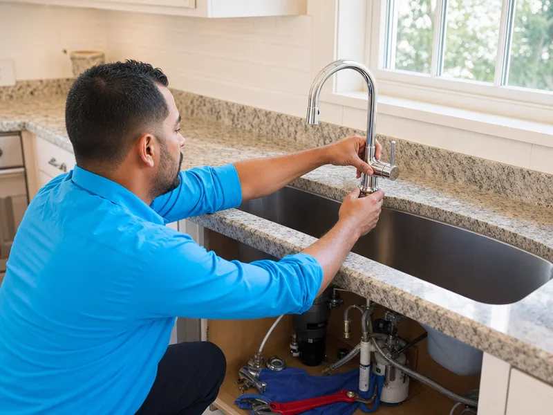 Faucet replacement