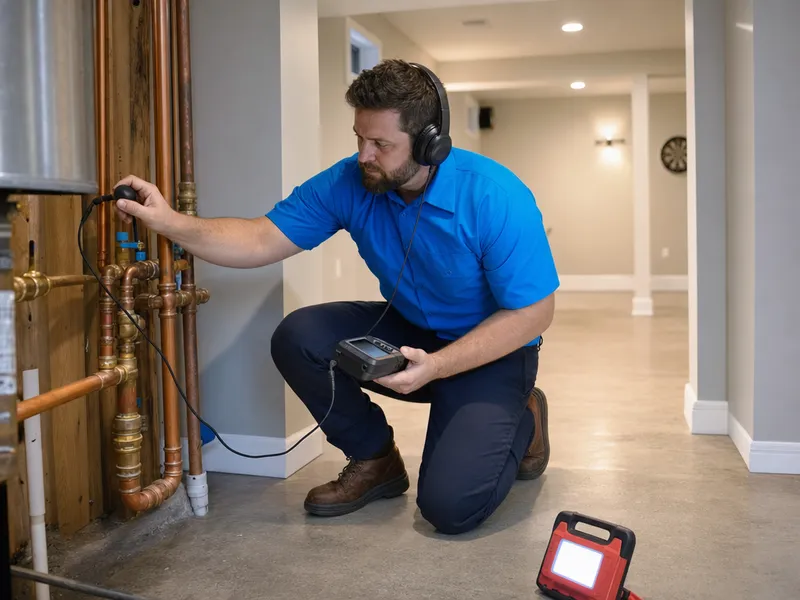 Leak detection