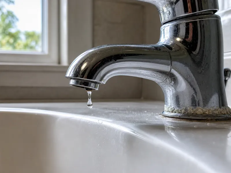 Leaky faucet
