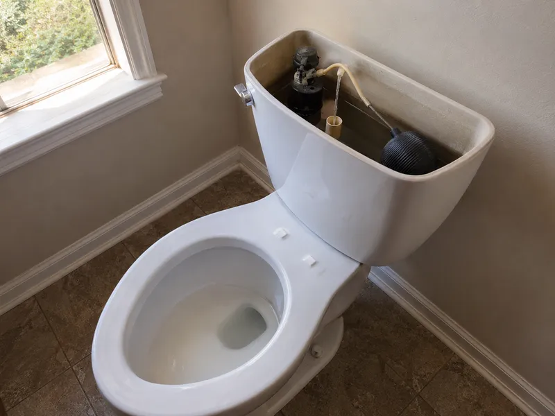 Running toilet