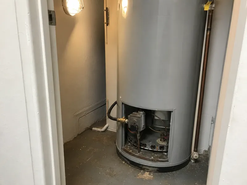 No hot water