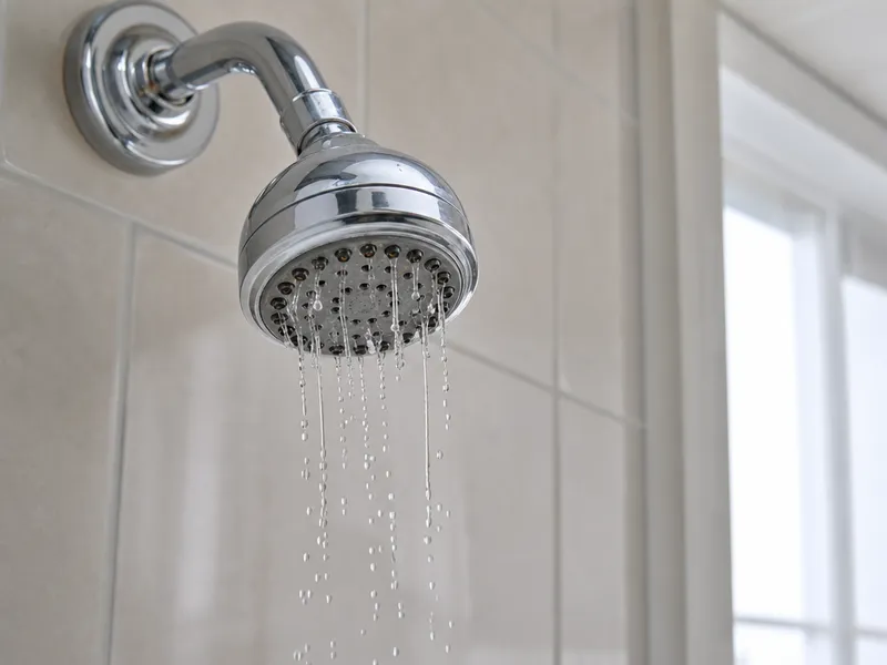 Low water pressure