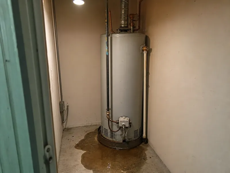 Water heater leaking