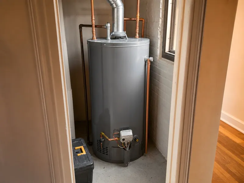 Water heater, co-op