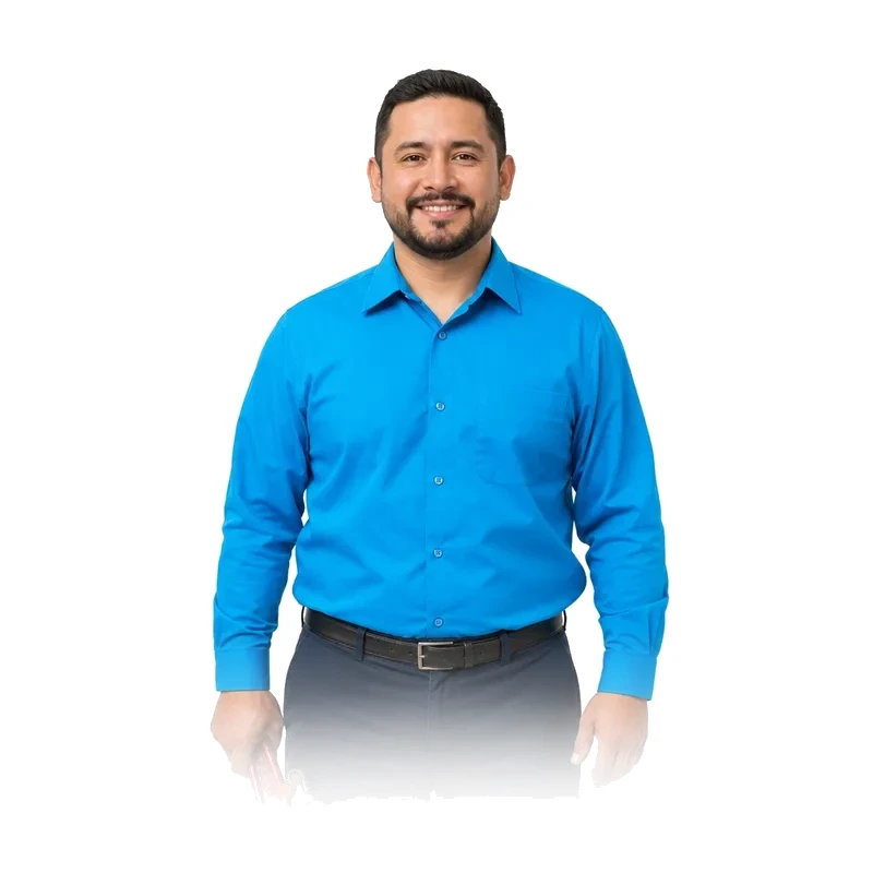 Plumber technician portrait